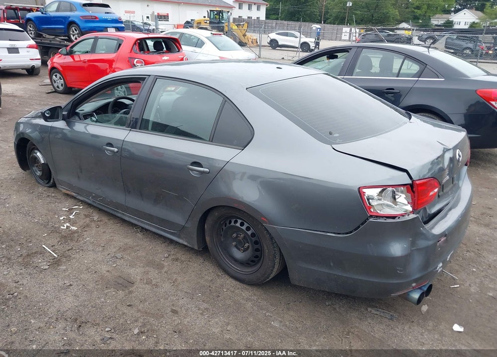 2012 VOLKSWAGEN JETTA VIN: 3VW2K7AJ3CM357772