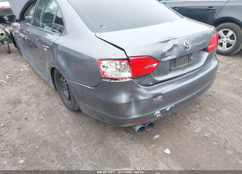 2012 VOLKSWAGEN JETTA VIN: 3VW2K7AJ3CM357772