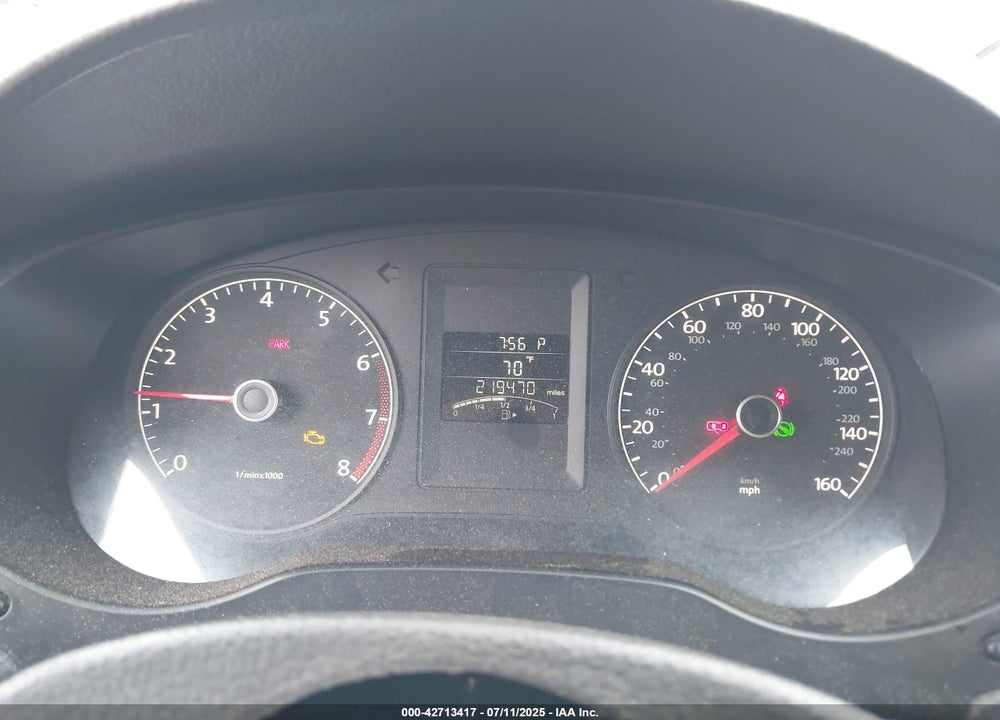2012 VOLKSWAGEN JETTA VIN: 3VW2K7AJ3CM357772