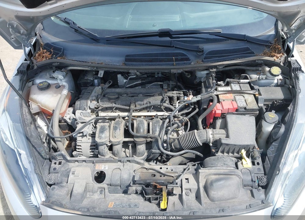 2019 FORD FIESTA VIN: 3FADP4AJ6KM117812