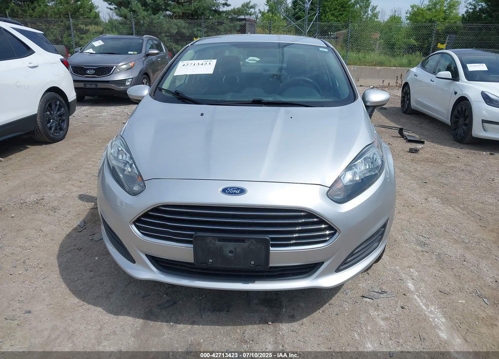 2019 FORD FIESTA VIN: 3FADP4AJ6KM117812