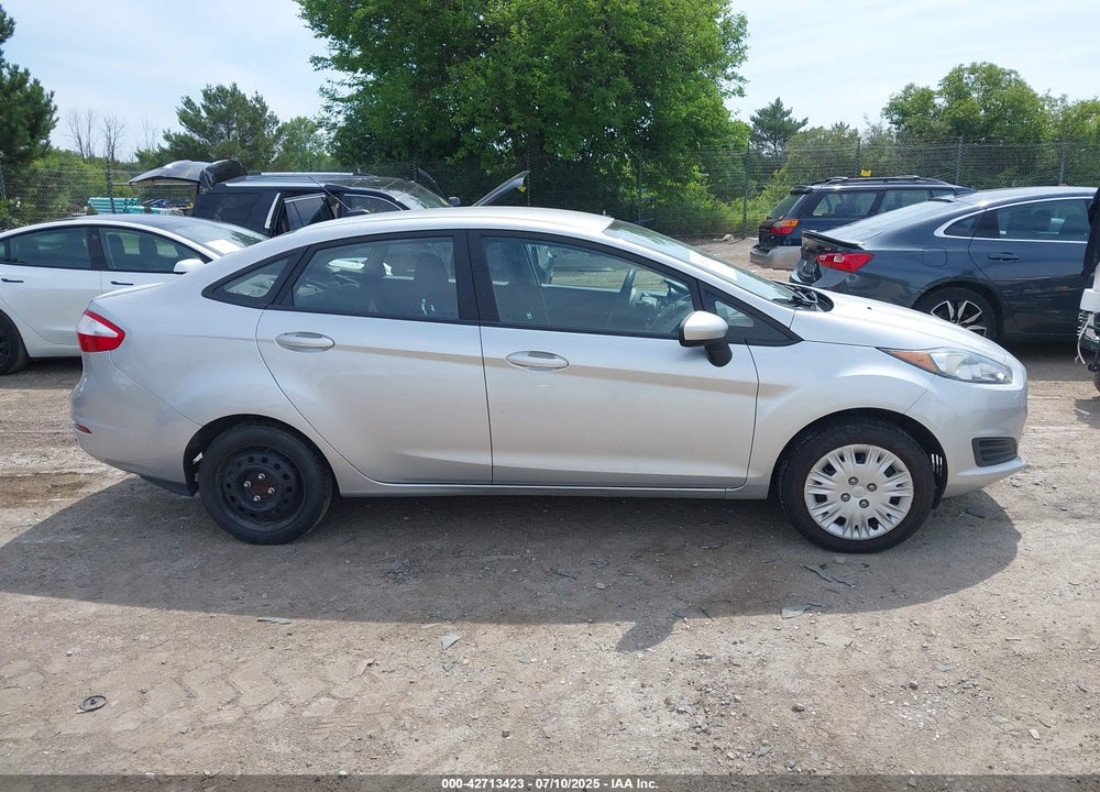 2019 FORD FIESTA VIN: 3FADP4AJ6KM117812