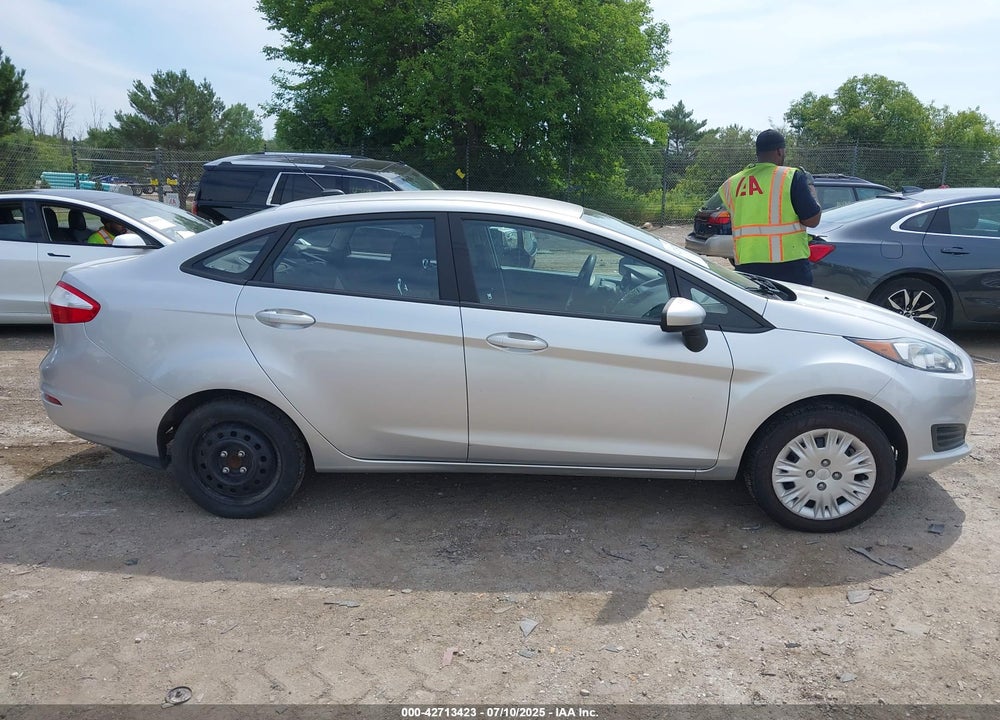 2019 FORD FIESTA VIN: 3FADP4AJ6KM117812