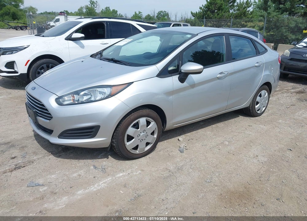 2019 FORD FIESTA VIN: 3FADP4AJ6KM117812