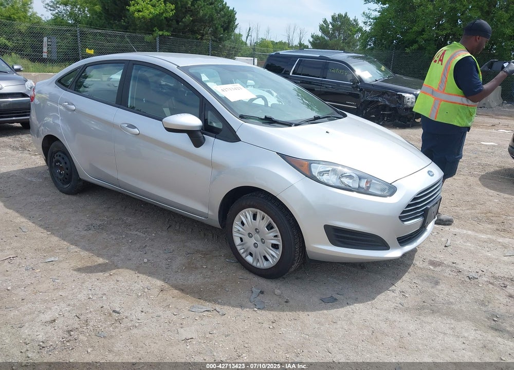 2019 FORD FIESTA VIN: 3FADP4AJ6KM117812