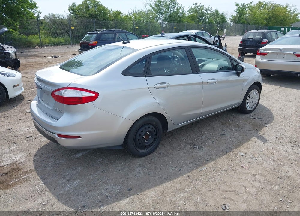 2019 FORD FIESTA VIN: 3FADP4AJ6KM117812