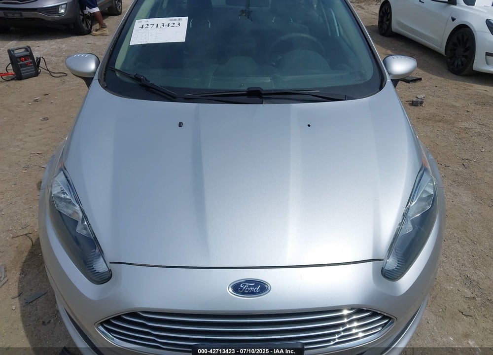 2019 FORD FIESTA VIN: 3FADP4AJ6KM117812