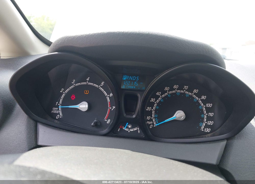 2019 FORD FIESTA VIN: 3FADP4AJ6KM117812