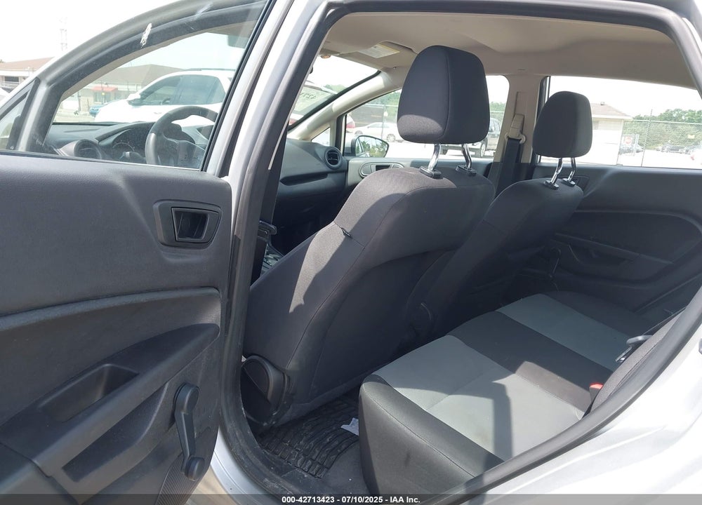 2019 FORD FIESTA VIN: 3FADP4AJ6KM117812