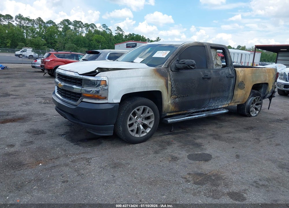 2017 CHEVROLET SILVERADO 1500 VIN: 1GCRCNEH9HZ227432
