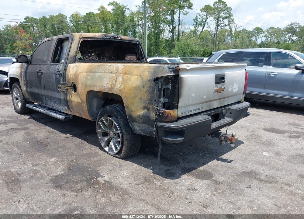 2017 CHEVROLET SILVERADO 1500 VIN: 1GCRCNEH9HZ227432