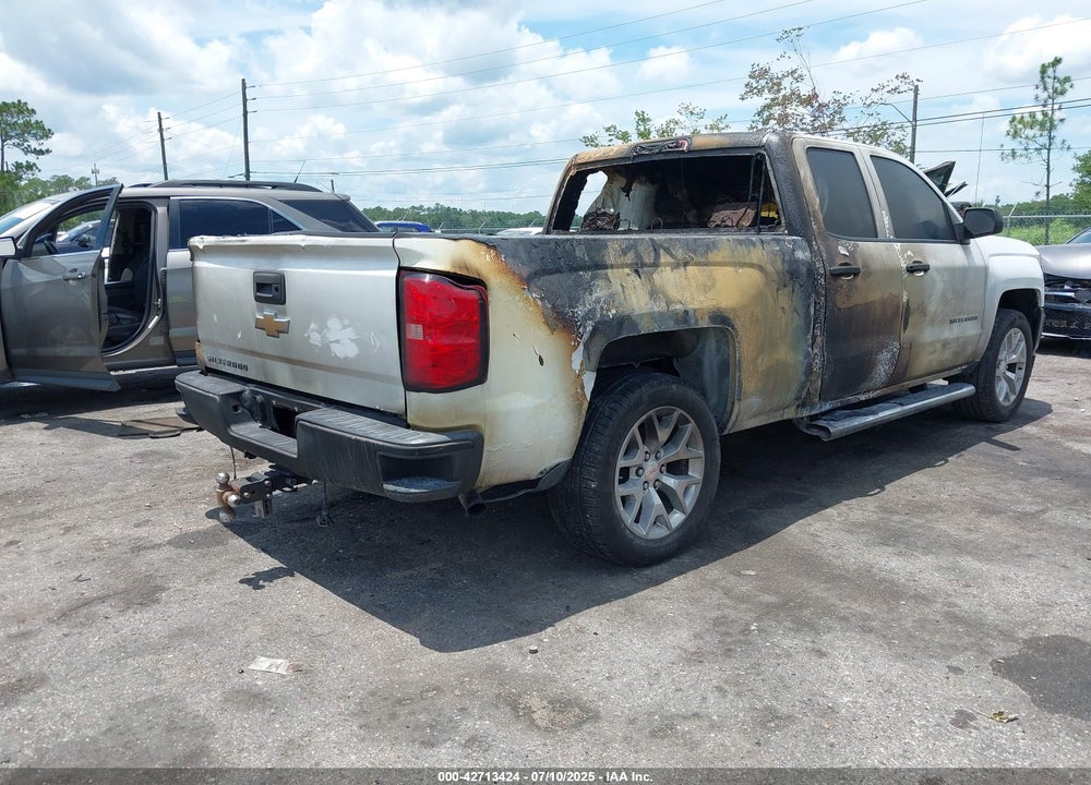 2017 CHEVROLET SILVERADO 1500 VIN: 1GCRCNEH9HZ227432