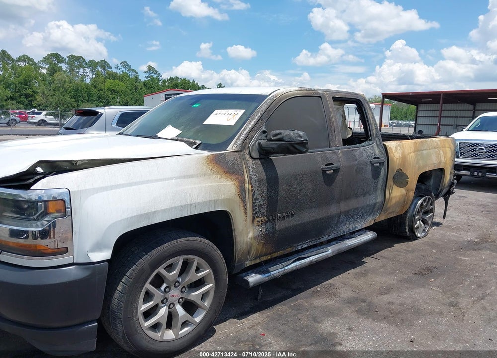 2017 CHEVROLET SILVERADO 1500 VIN: 1GCRCNEH9HZ227432