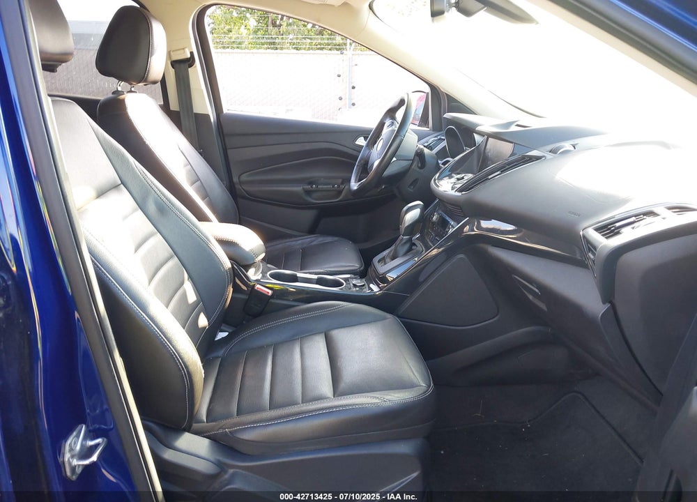 2014 FORD ESCAPE TITANIUM VIN: 1FMCU0JX5EUD01839