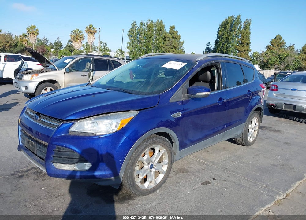 2014 FORD ESCAPE TITANIUM VIN: 1FMCU0JX5EUD01839