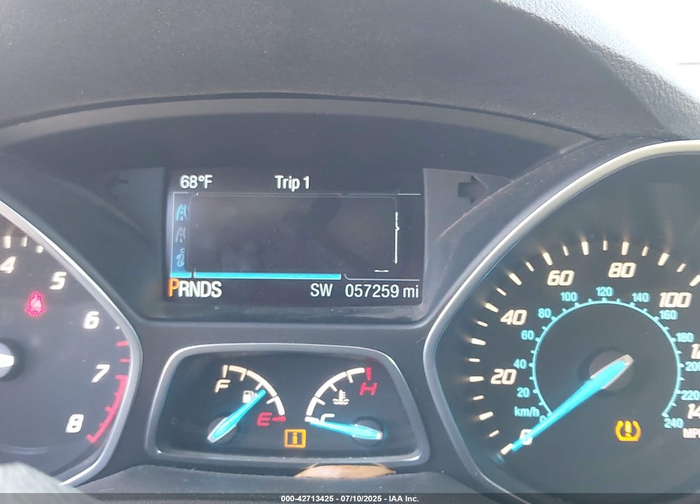 2014 FORD ESCAPE TITANIUM VIN: 1FMCU0JX5EUD01839