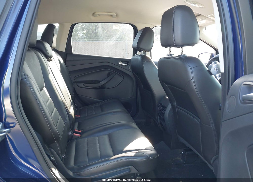 2014 FORD ESCAPE TITANIUM VIN: 1FMCU0JX5EUD01839