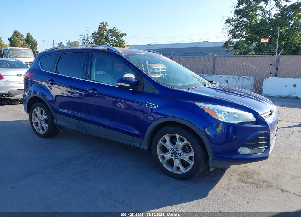 2014 FORD ESCAPE TITANIUM VIN: 1FMCU0JX5EUD01839