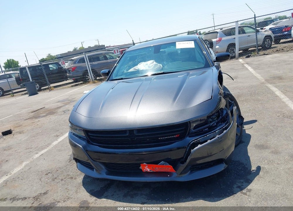 2022 DODGE CHARGER VIN: 2C3CDXBG3NH192929