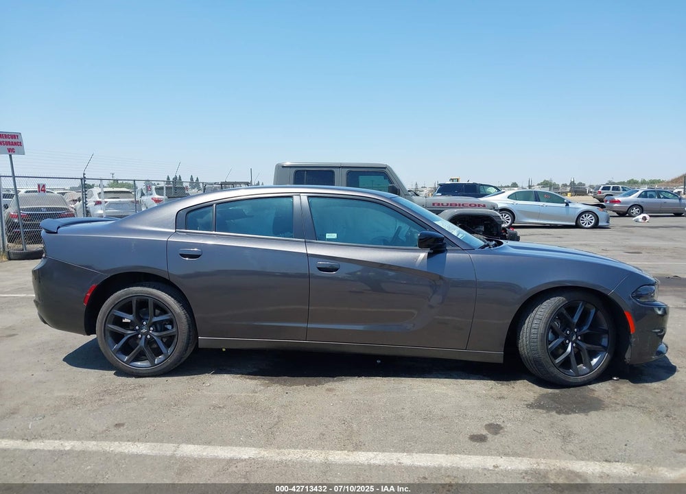2022 DODGE CHARGER VIN: 2C3CDXBG3NH192929