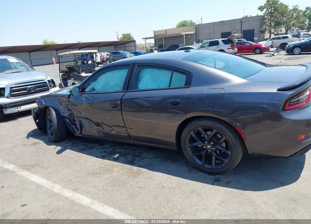 2022 DODGE CHARGER VIN: 2C3CDXBG3NH192929