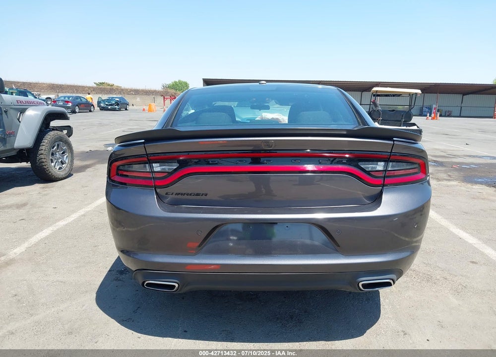 2022 DODGE CHARGER VIN: 2C3CDXBG3NH192929