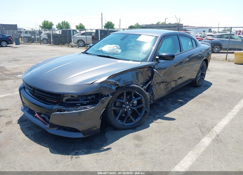 2022 DODGE CHARGER VIN: 2C3CDXBG3NH192929