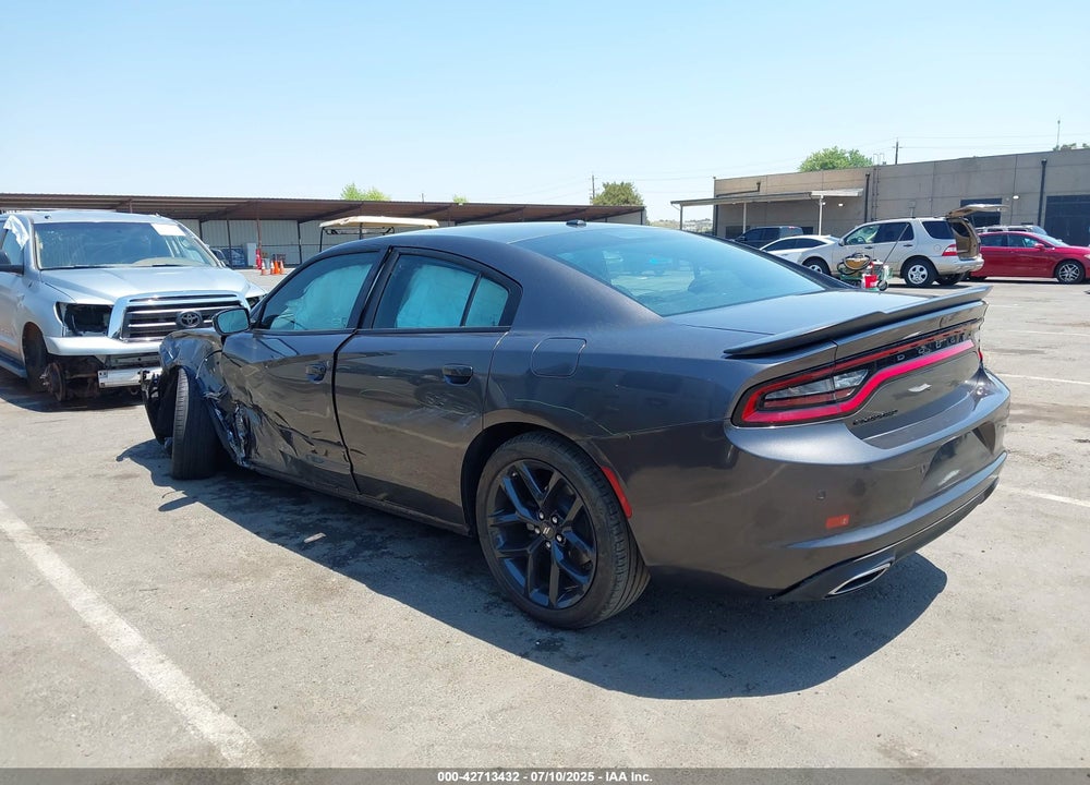 2022 DODGE CHARGER VIN: 2C3CDXBG3NH192929