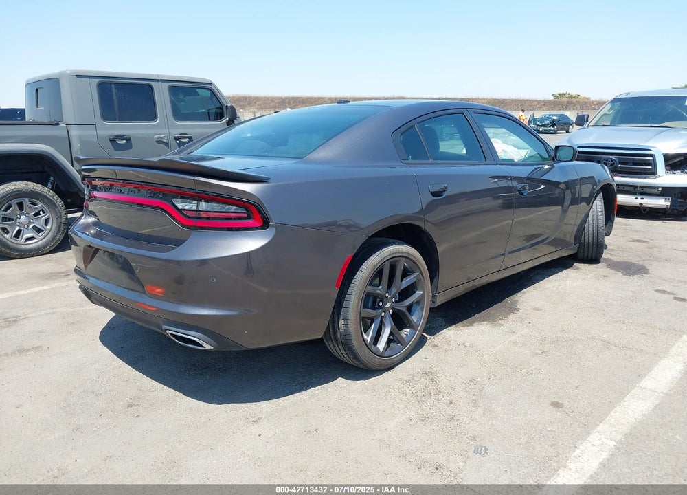 2022 DODGE CHARGER VIN: 2C3CDXBG3NH192929