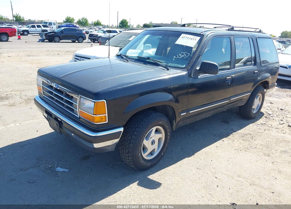 1991 FORD EXPLORER VIN: 1FMDU34X7MUE01635