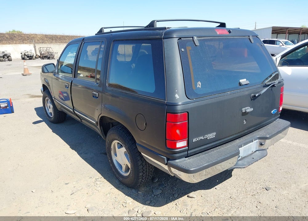 1991 FORD EXPLORER VIN: 1FMDU34X7MUE01635