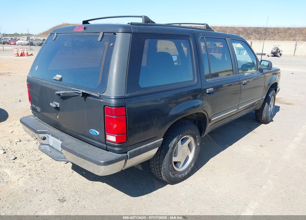 1991 FORD EXPLORER VIN: 1FMDU34X7MUE01635