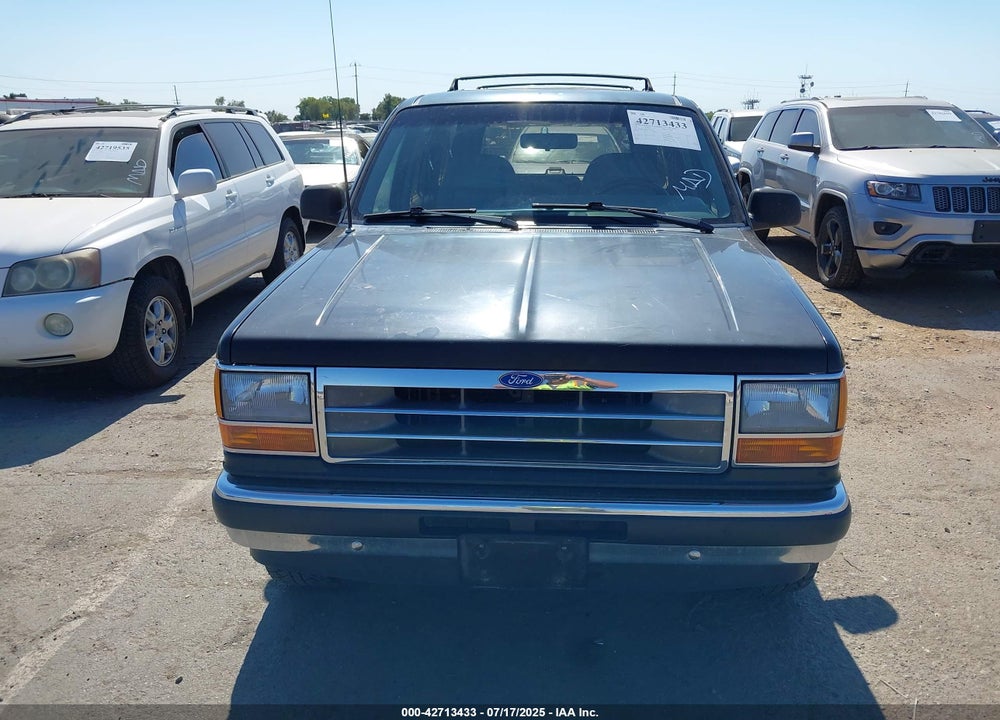 1991 FORD EXPLORER VIN: 1FMDU34X7MUE01635