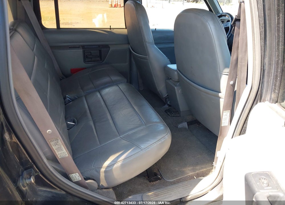 1991 FORD EXPLORER VIN: 1FMDU34X7MUE01635