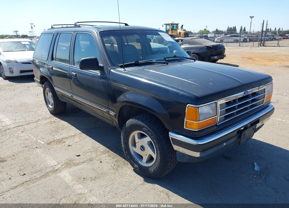 1991 FORD EXPLORER VIN: 1FMDU34X7MUE01635