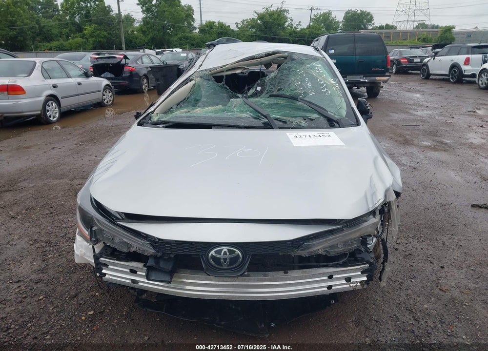 2022 TOYOTA COROLLA LE VIN: 5YFEPMAE9NP358696
