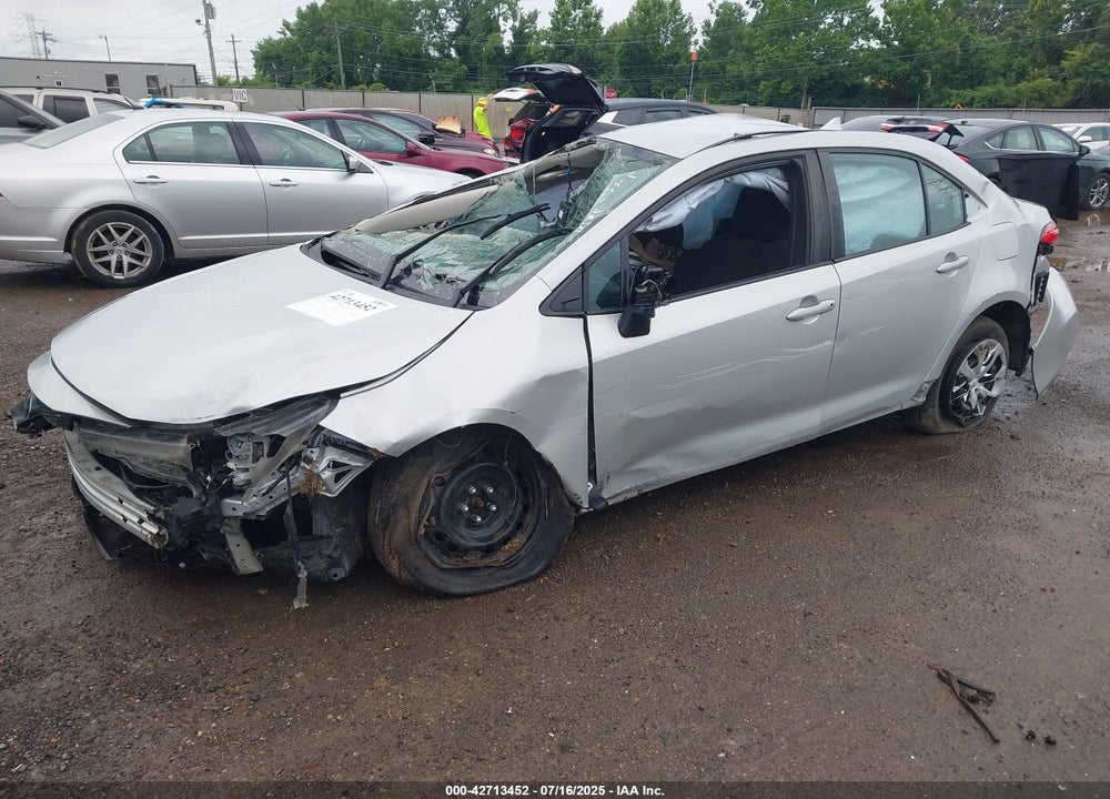 2022 TOYOTA COROLLA LE VIN: 5YFEPMAE9NP358696