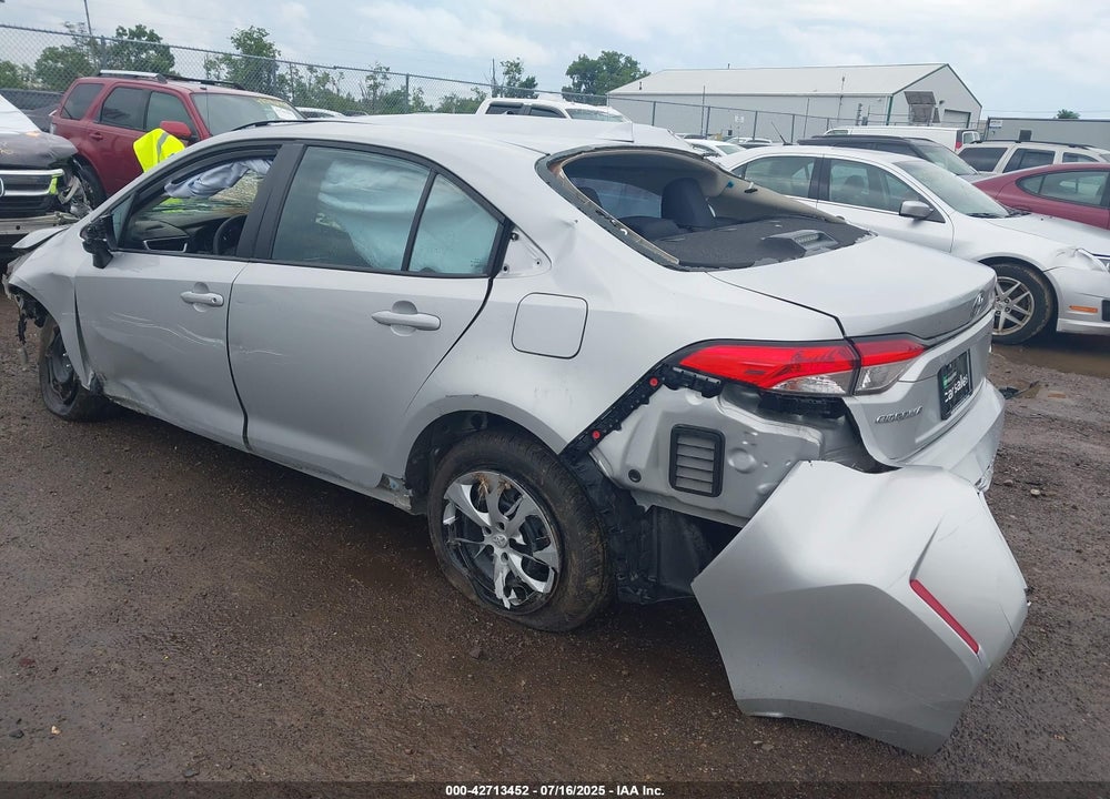 2022 TOYOTA COROLLA LE VIN: 5YFEPMAE9NP358696