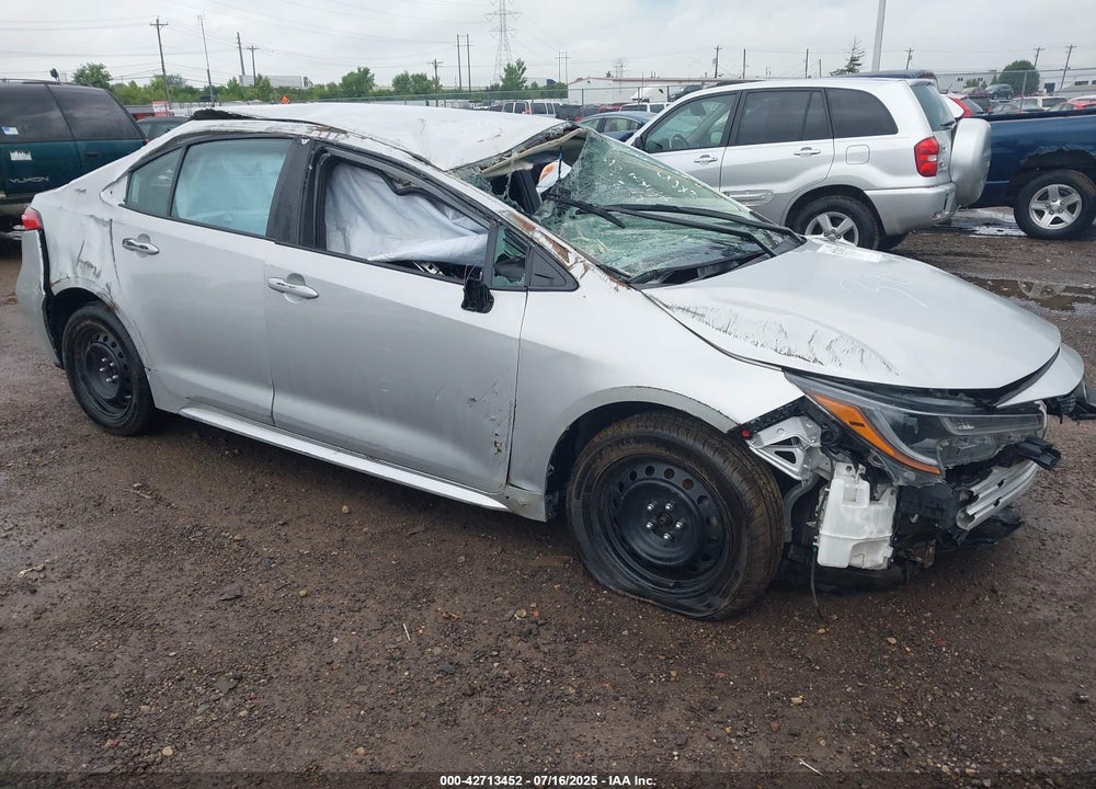 2022 TOYOTA COROLLA LE VIN: 5YFEPMAE9NP358696