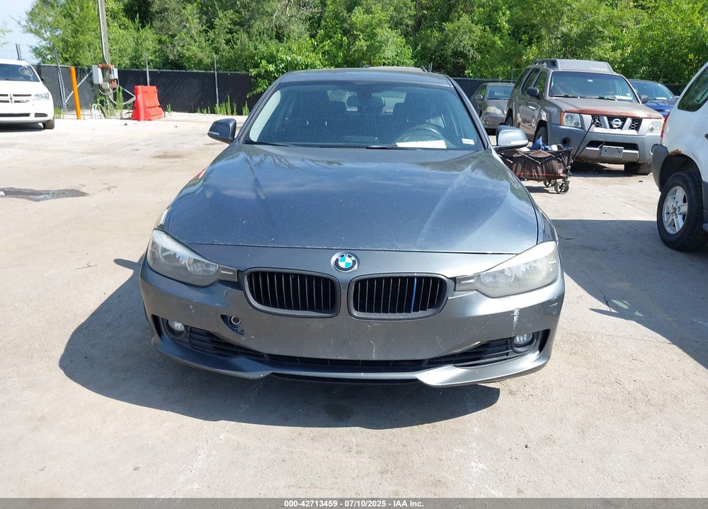 2013 BMW 328I VIN: WBA3B5C56DJ598796