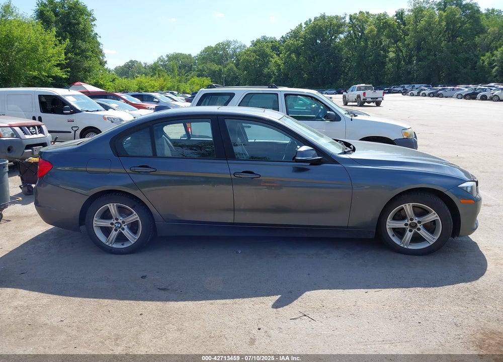 2013 BMW 328I VIN: WBA3B5C56DJ598796