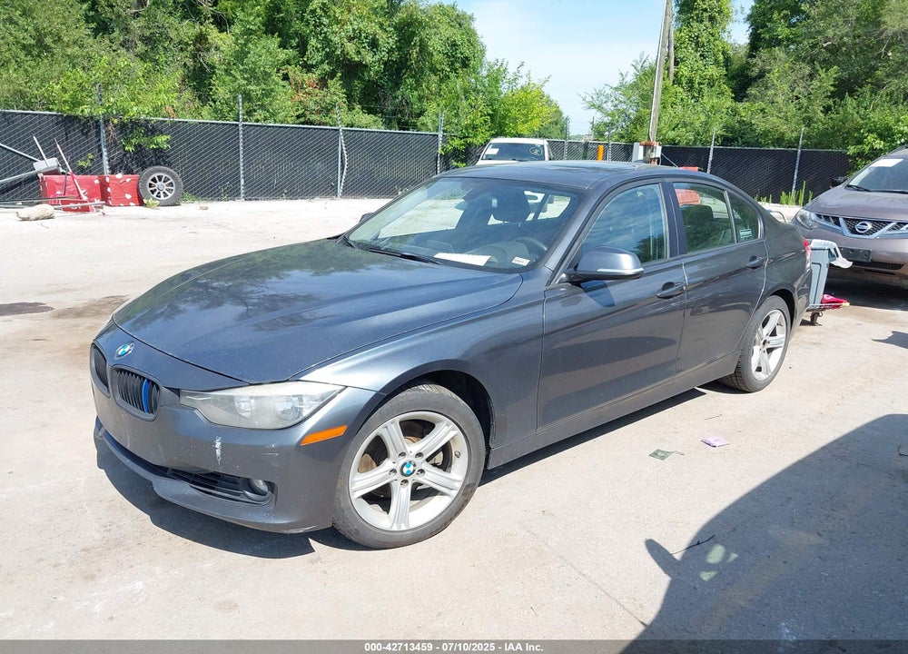 2013 BMW 328I VIN: WBA3B5C56DJ598796