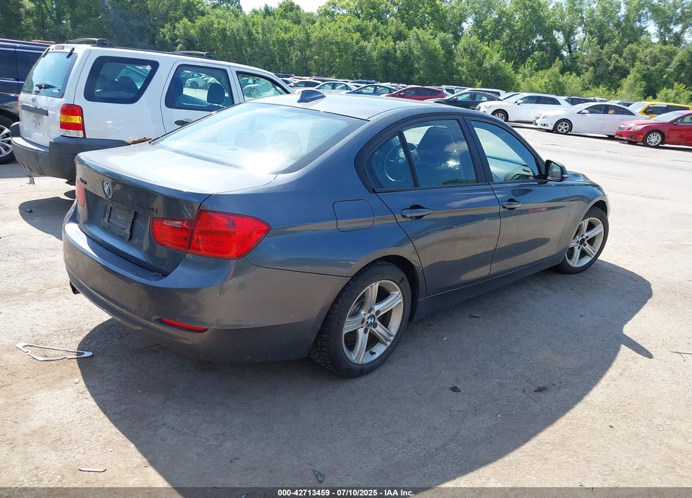 2013 BMW 328I VIN: WBA3B5C56DJ598796