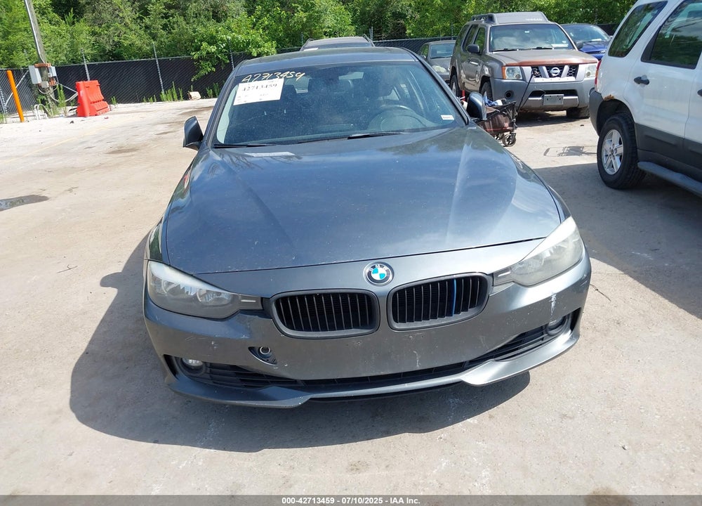 2013 BMW 328I VIN: WBA3B5C56DJ598796