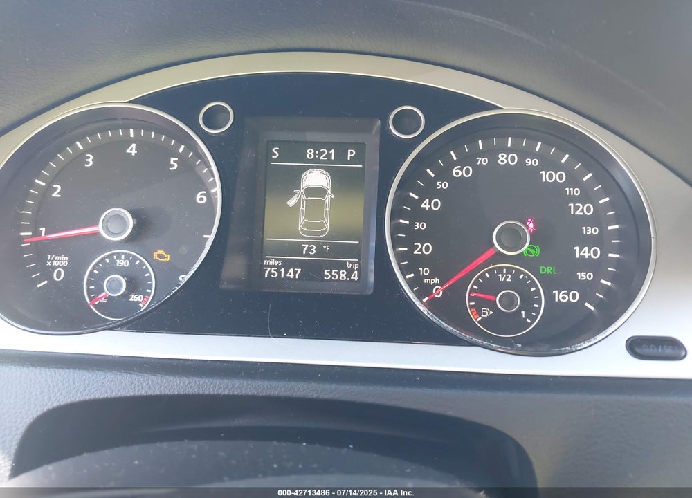 2010 VOLKSWAGEN PASSAT KOMFORT VIN: WVWJK7AN7AE097249