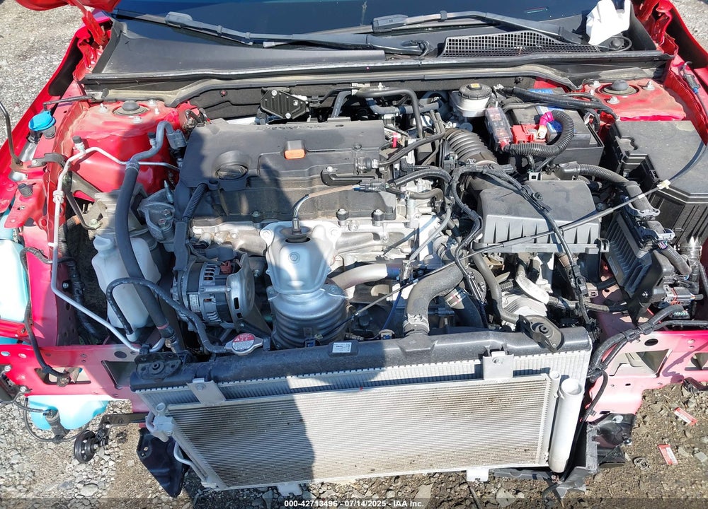 2023 HONDA CIVIC VIN: 19XFL2H87PE005138