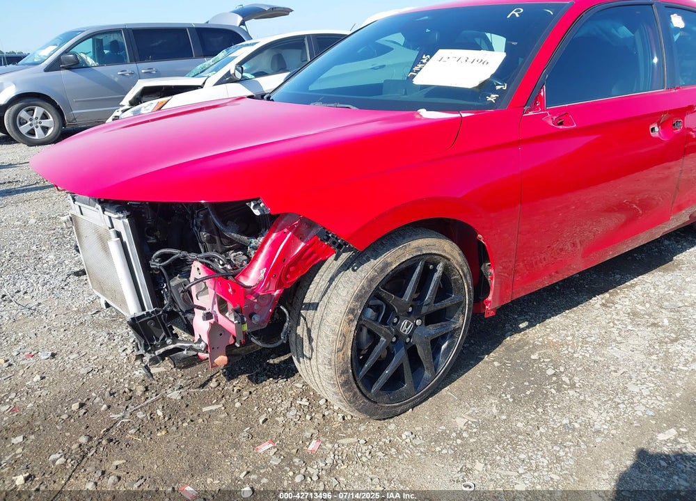 2023 HONDA CIVIC VIN: 19XFL2H87PE005138