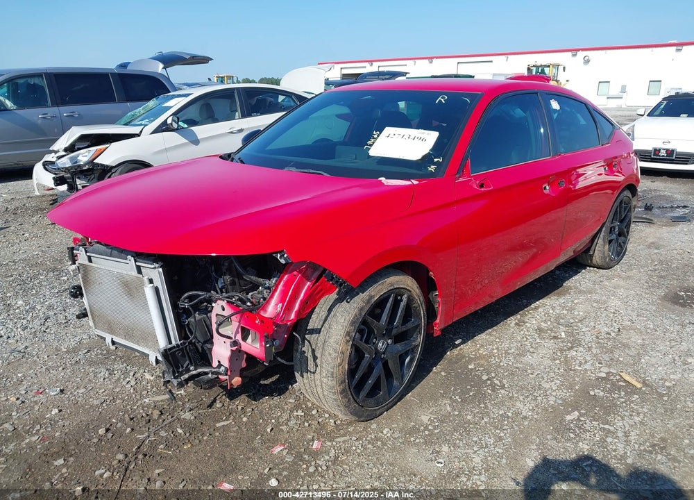 2023 HONDA CIVIC VIN: 19XFL2H87PE005138