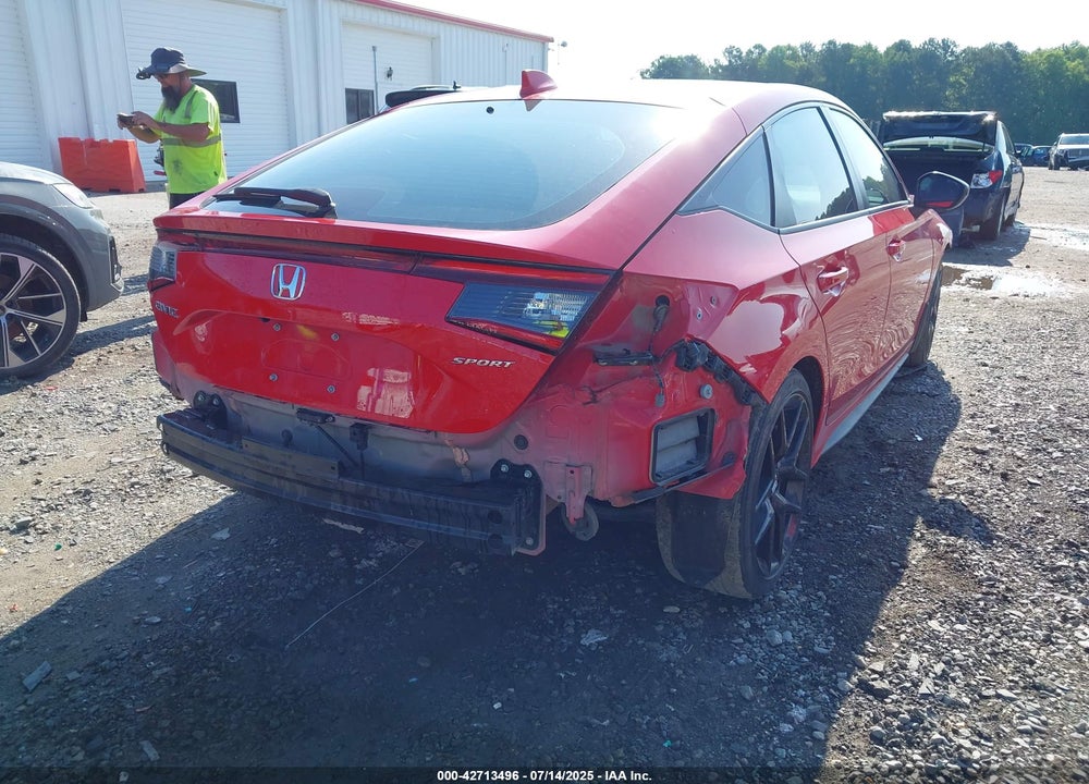 2023 HONDA CIVIC VIN: 19XFL2H87PE005138