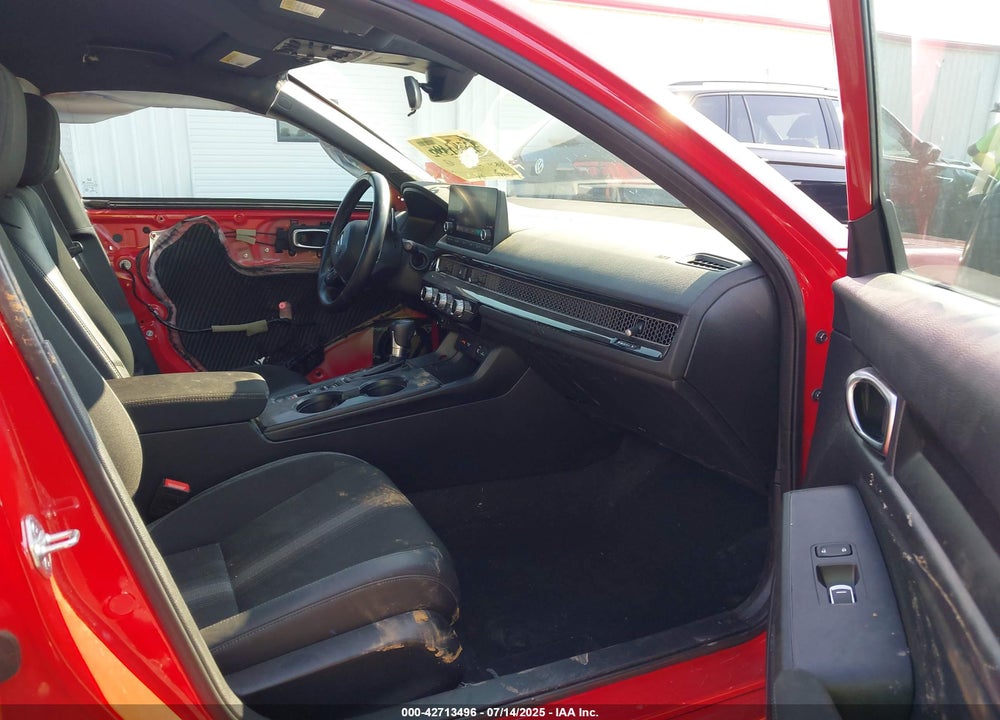 2023 HONDA CIVIC VIN: 19XFL2H87PE005138
